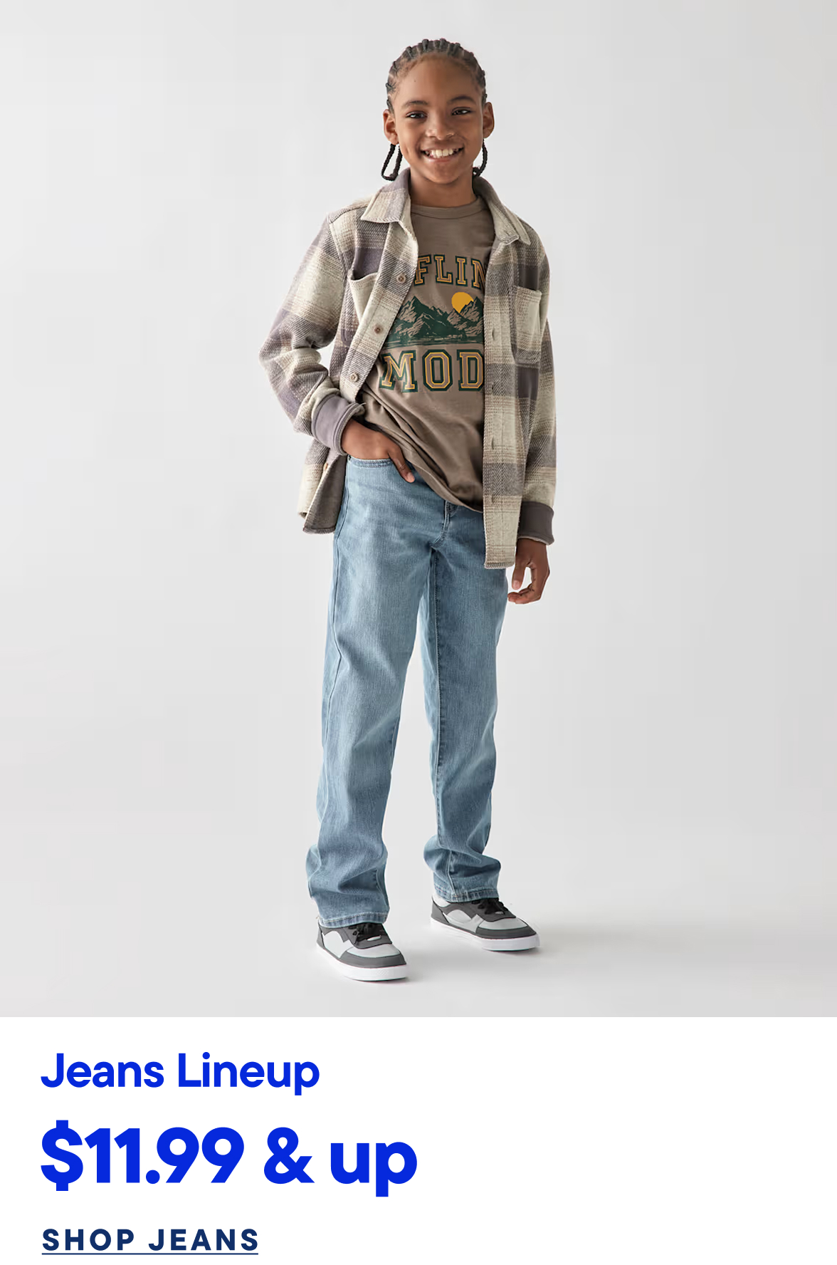 $11.99 & Up Jeans