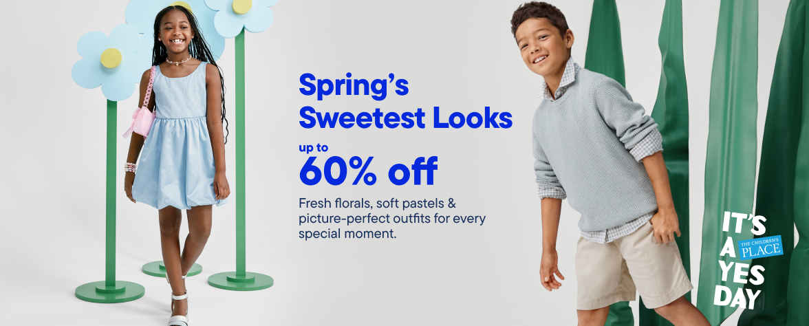Up to 60% off Spring Looks