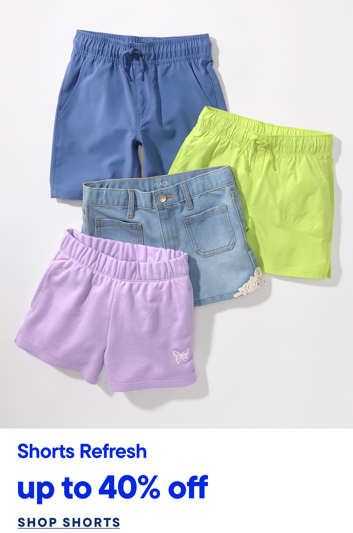 Up to 40% off Shorts