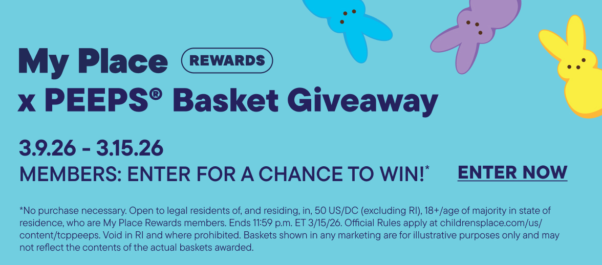 My Place Rewards X PEEPS Basket Giveaway