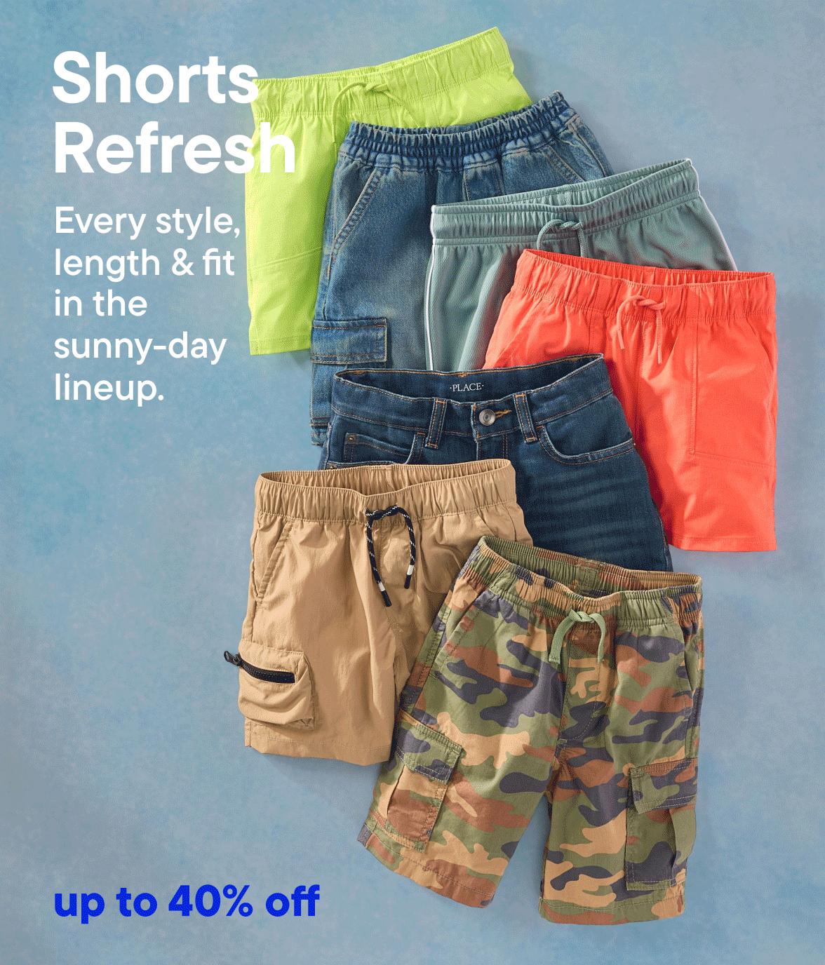 Up to 40% off Shorts