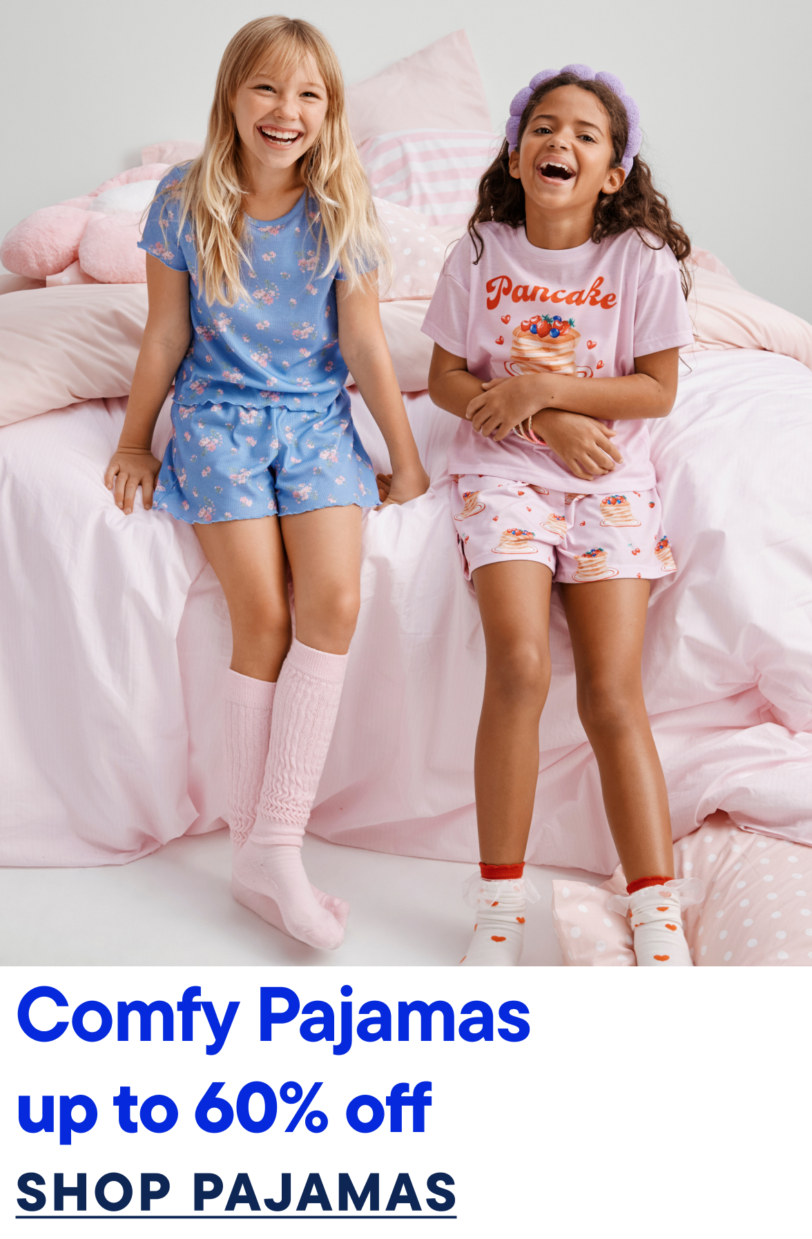 Up to 60% off Pajamas