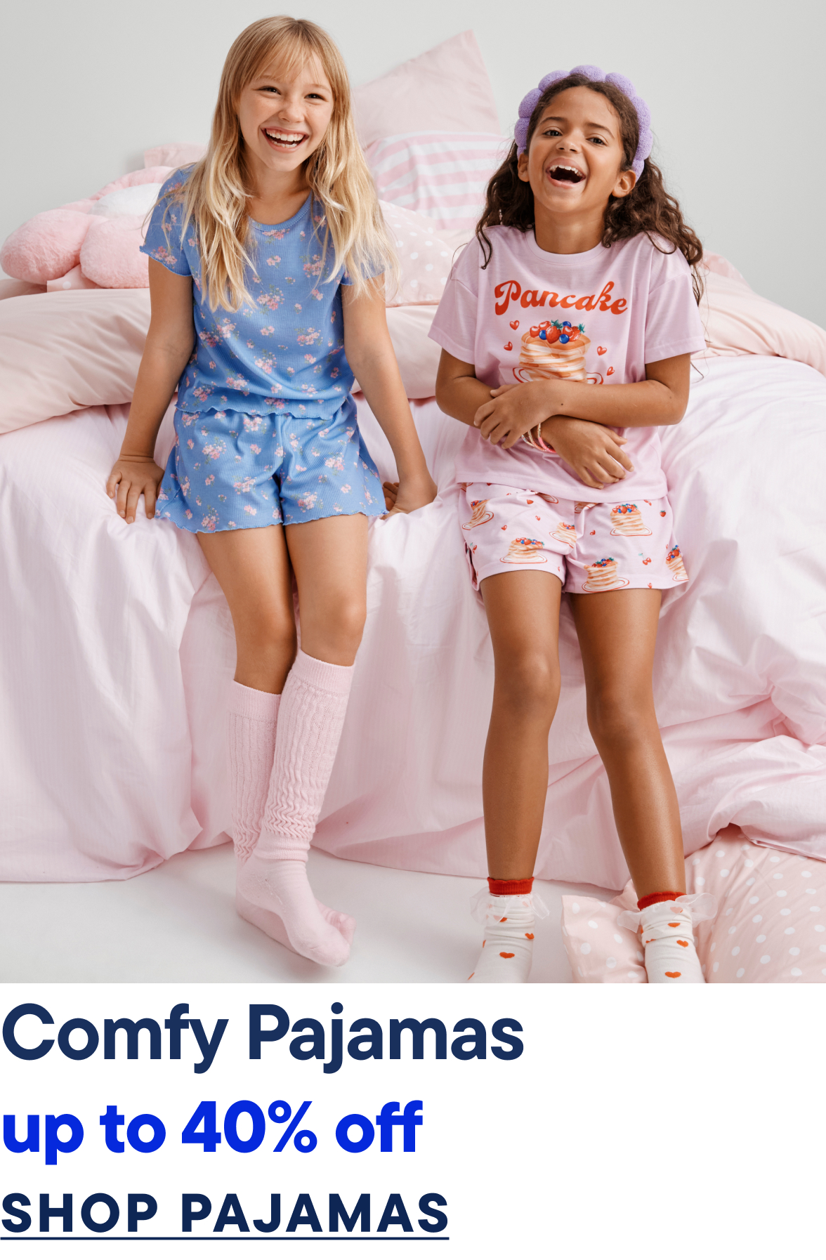 Up to 40% off Pajamas