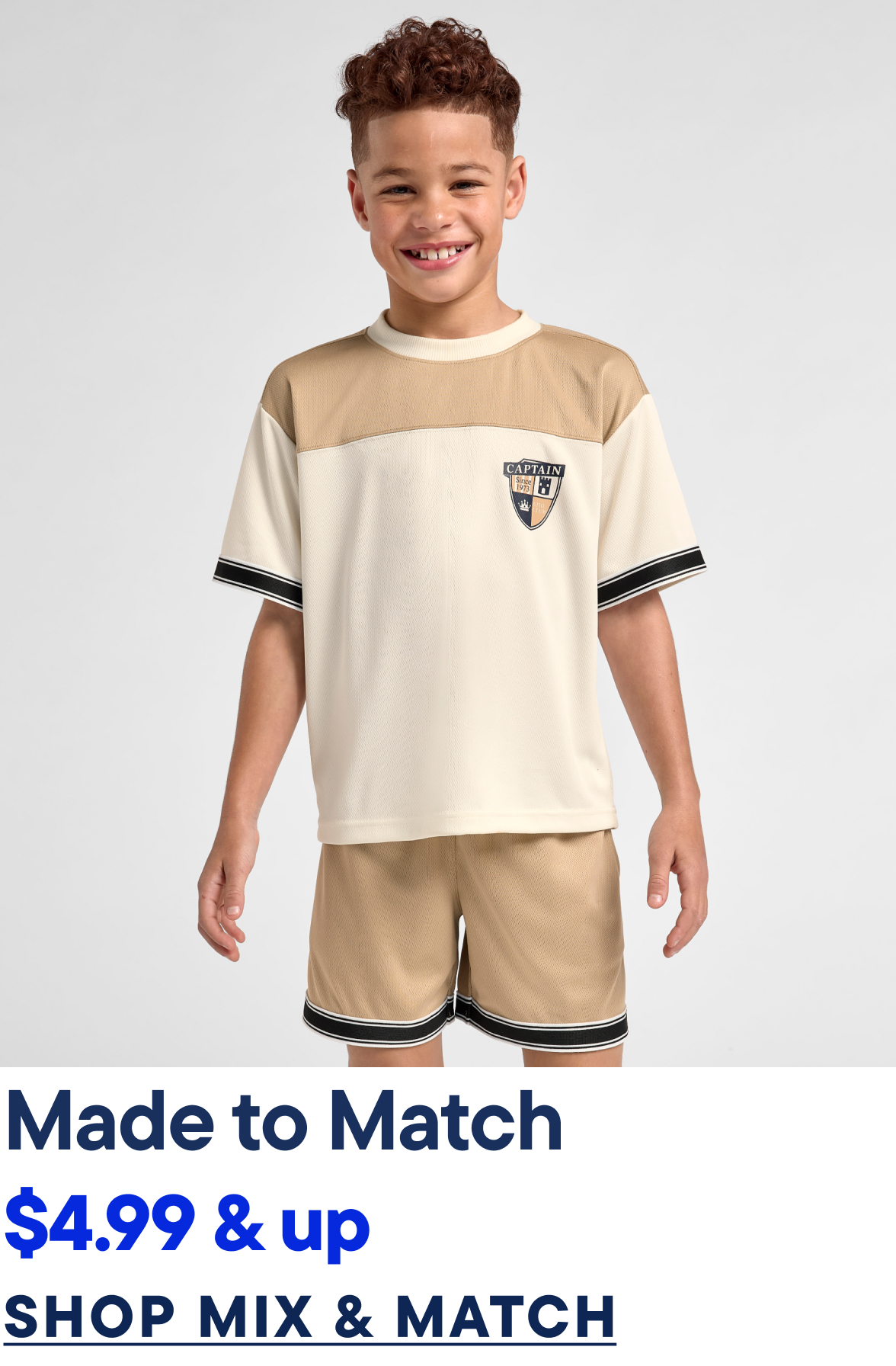 $4.99 & Up Mix & Match