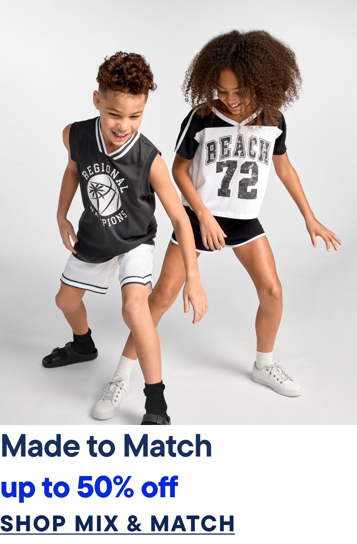 Up to 50% off Mix & Match