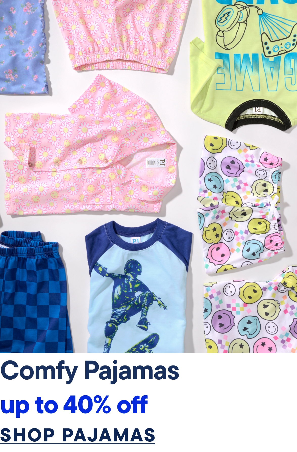 Up to 40% off Pajamas
