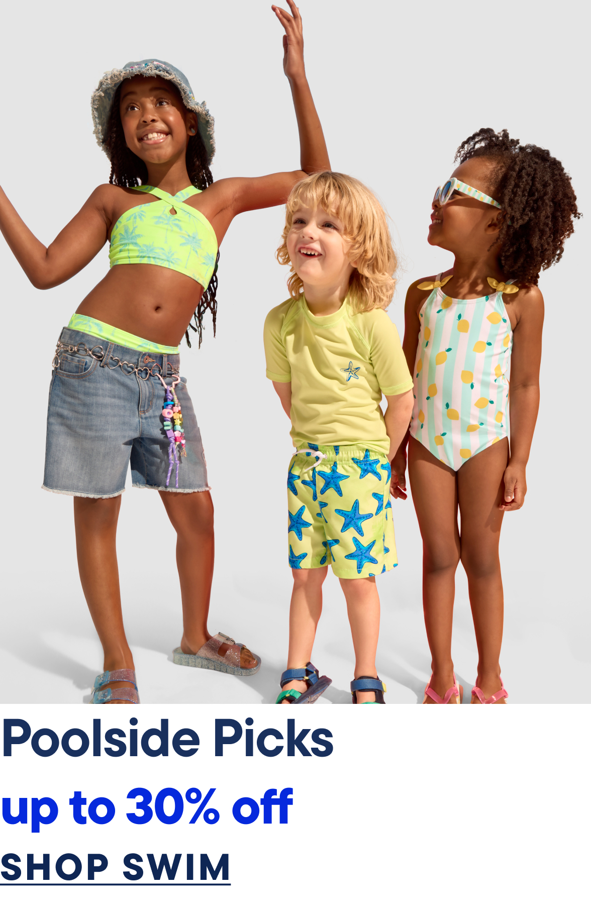 Up to 30% off Swim