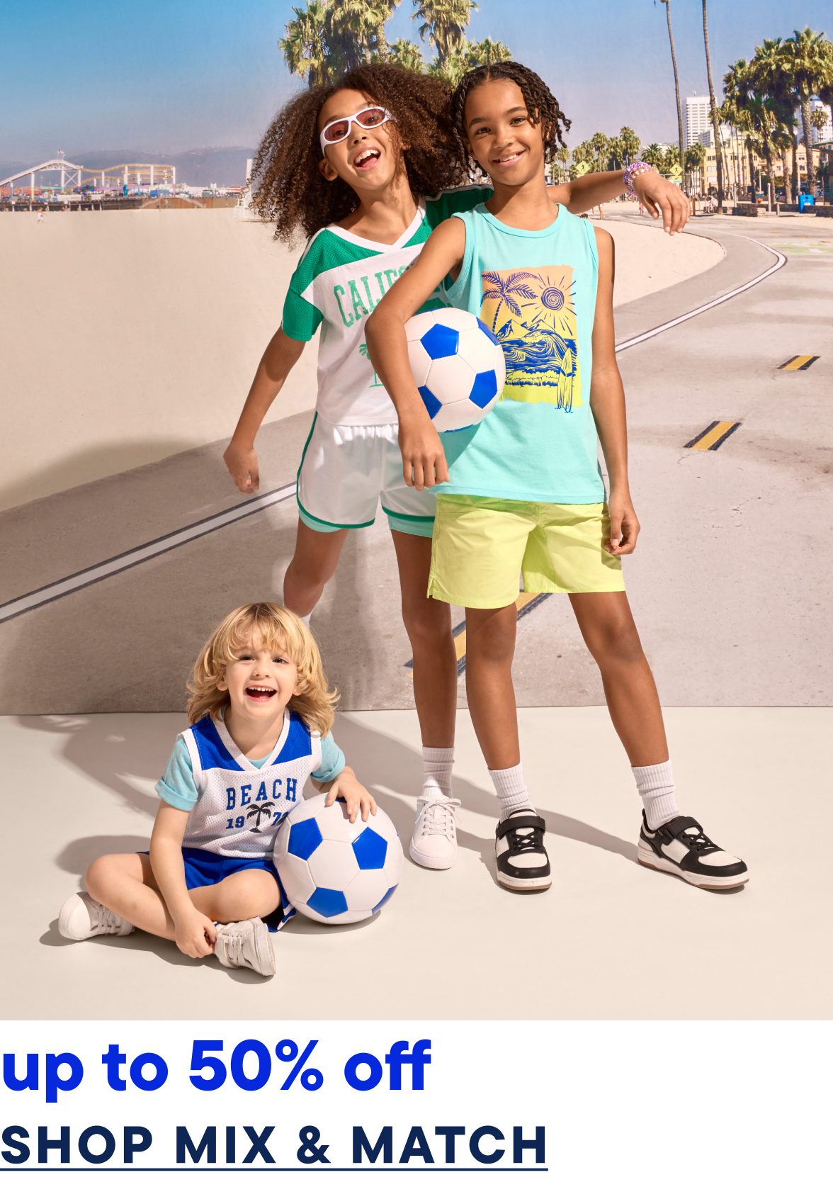 Up to 50% off Mix & Match