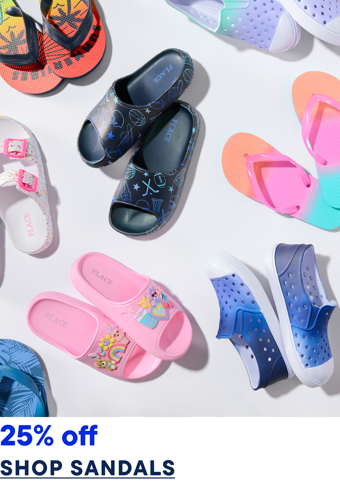 25% off Sandals