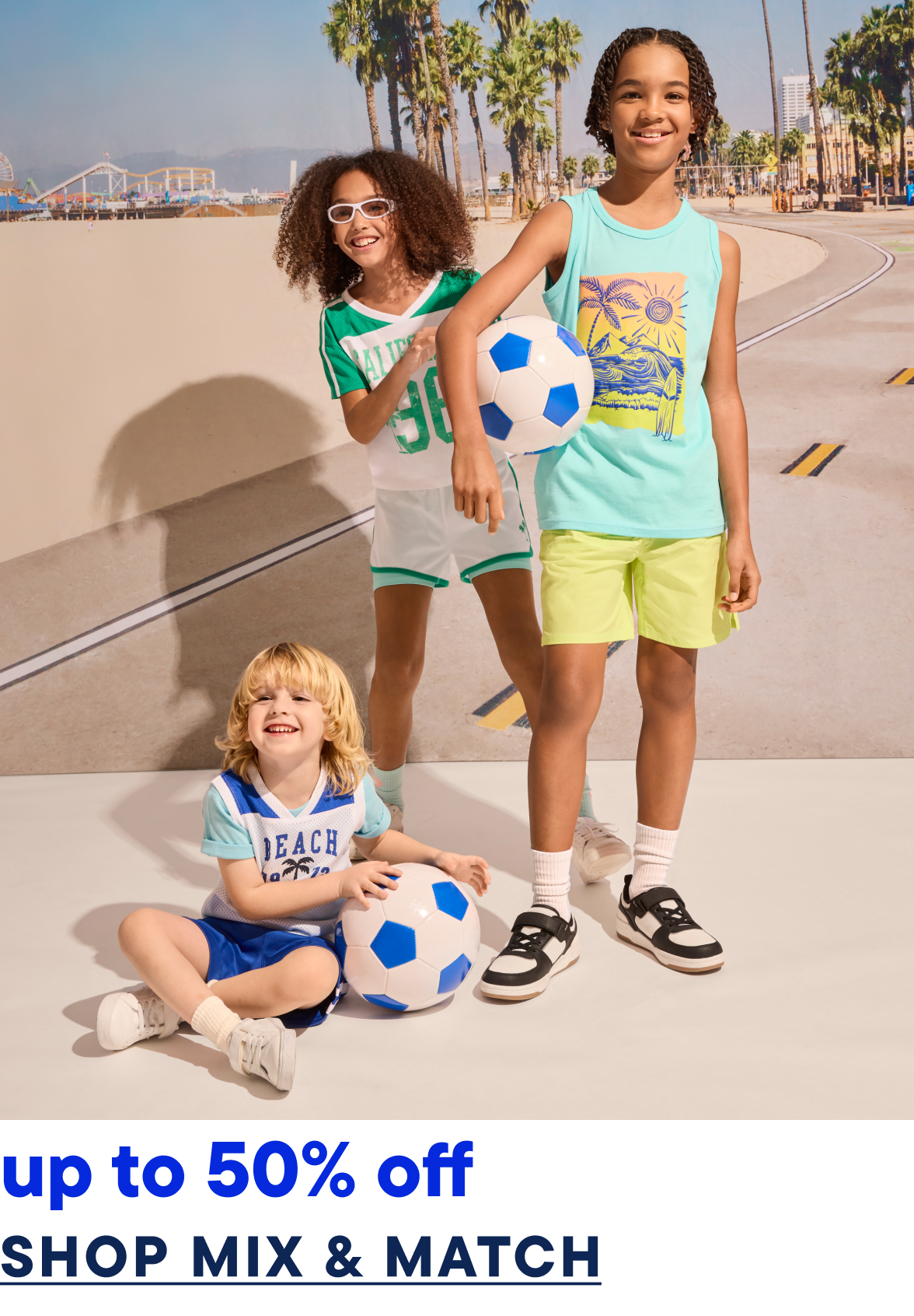 Up to 50% off Mix & Match