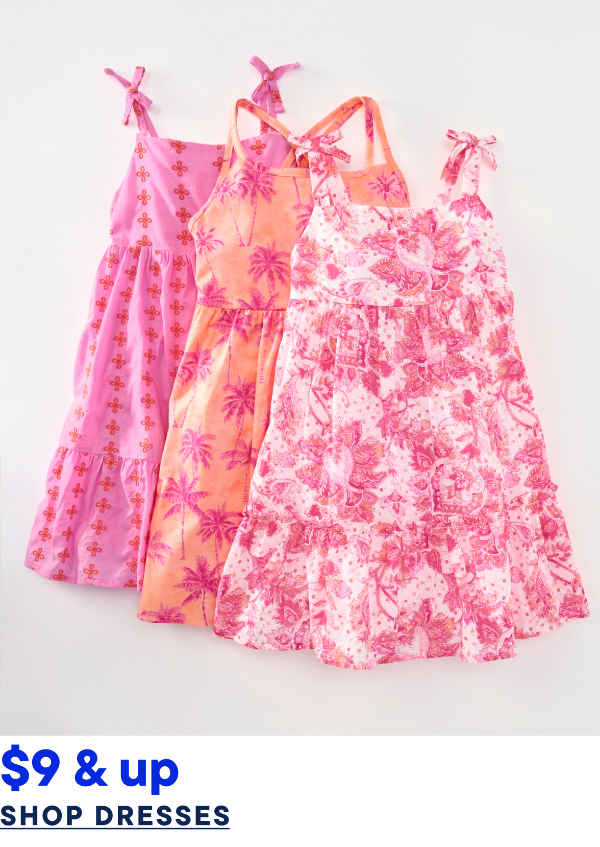 $9 & Up Dresses
