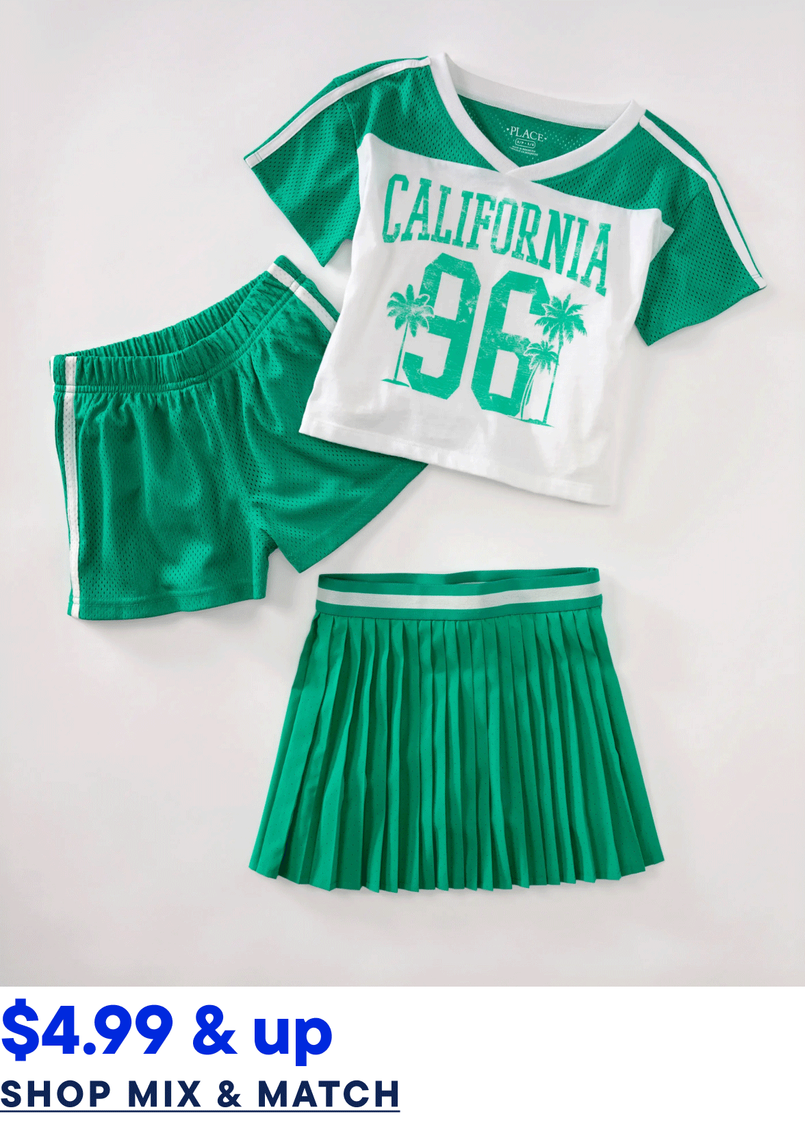 $4.99 & Up Mix & Match