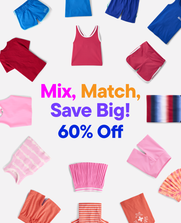 60% off Mix & Match