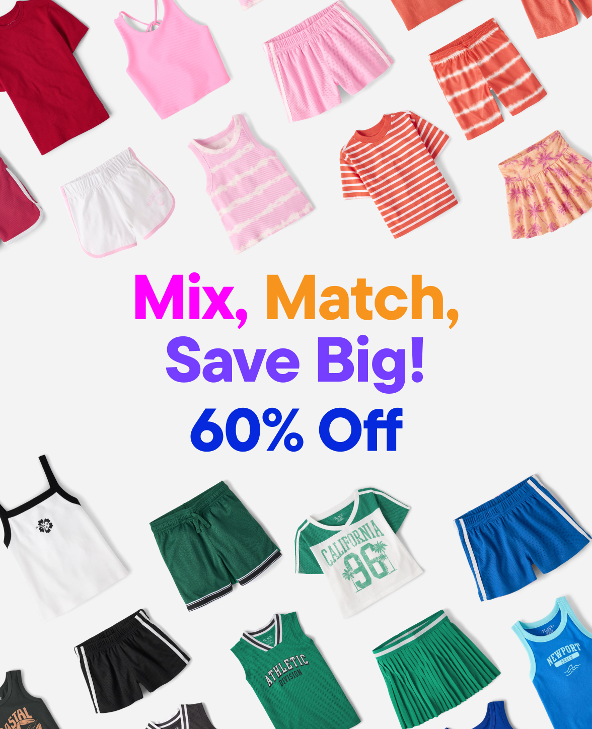 60% off Mix & Match