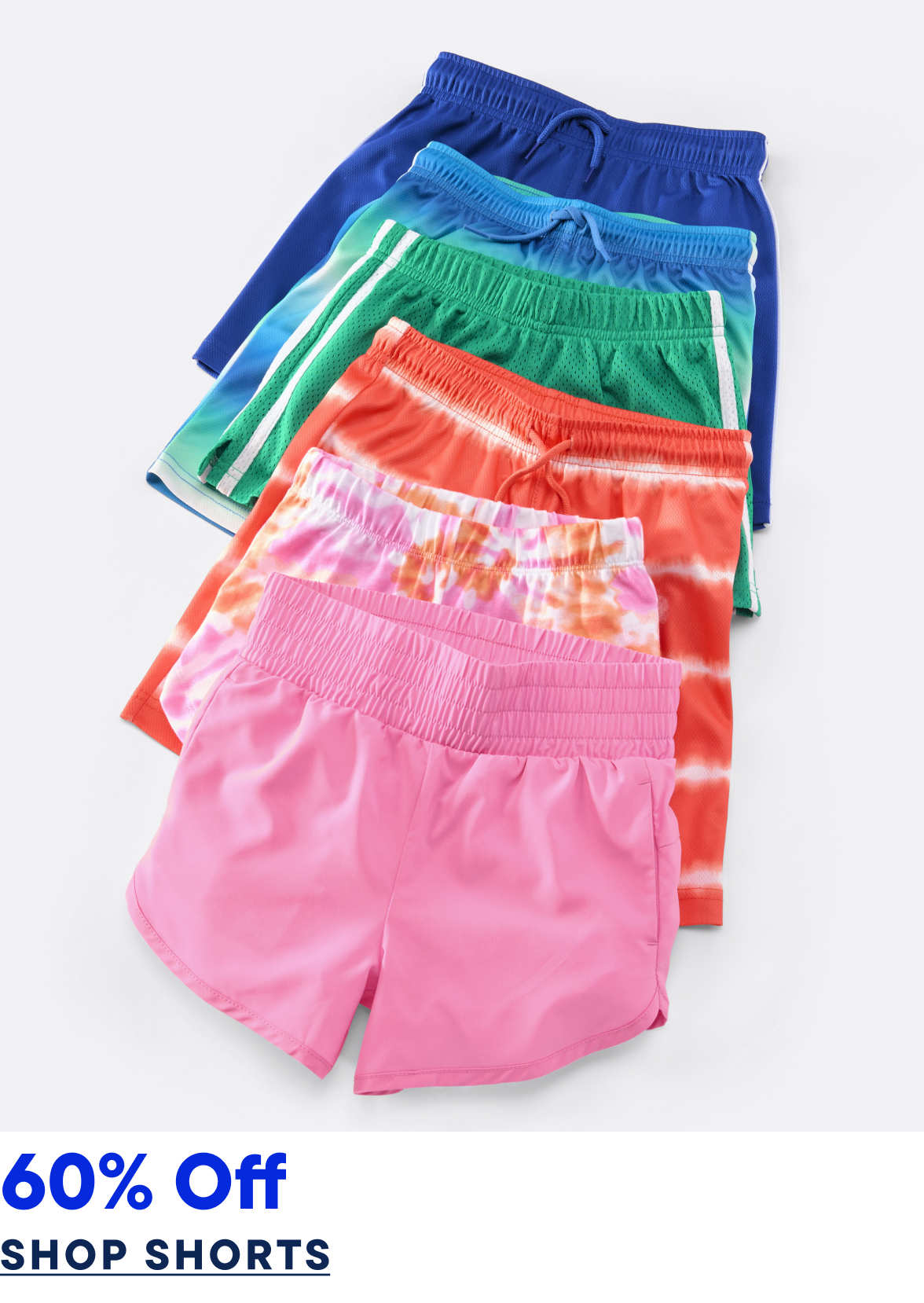 60% off Shorts