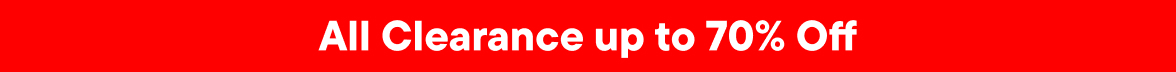 Up to 70% Off Clearance