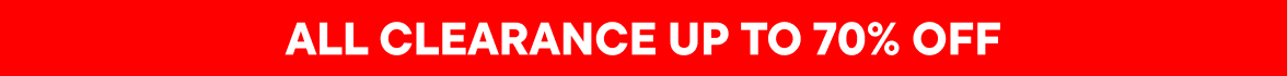 Up to 70% Off Clearance