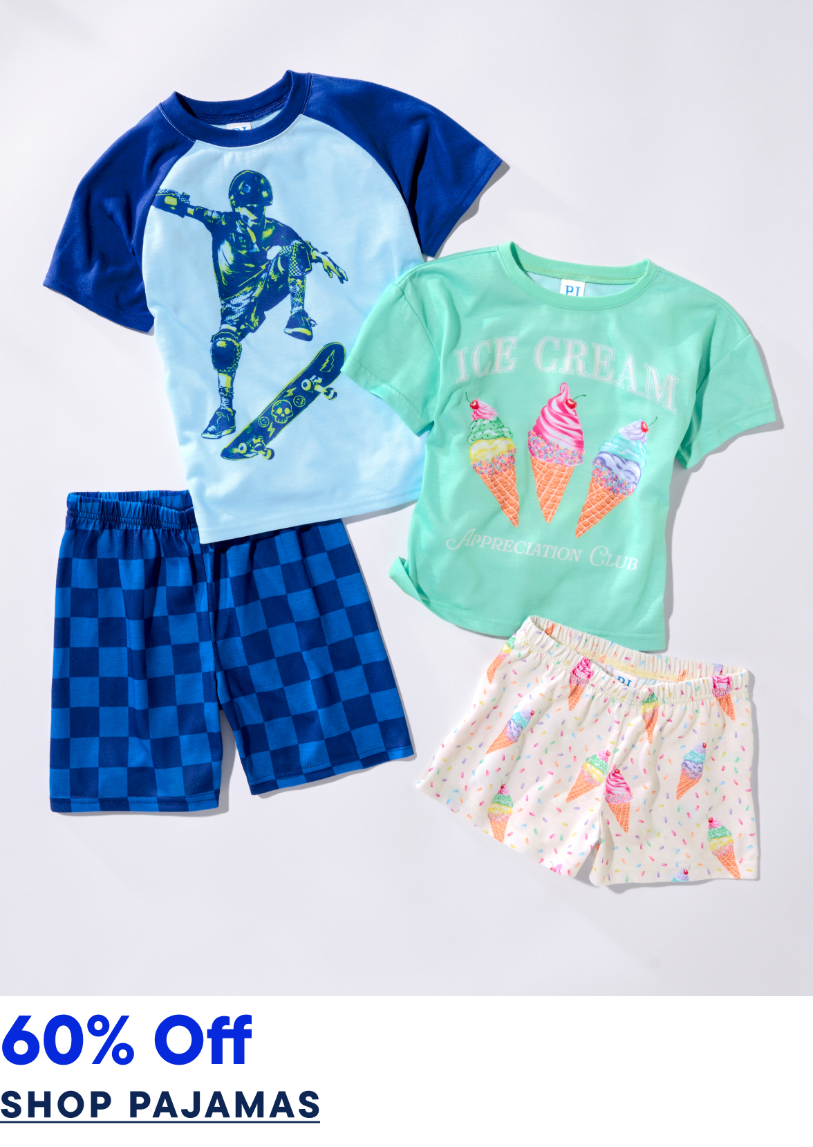 60% off Pajamas