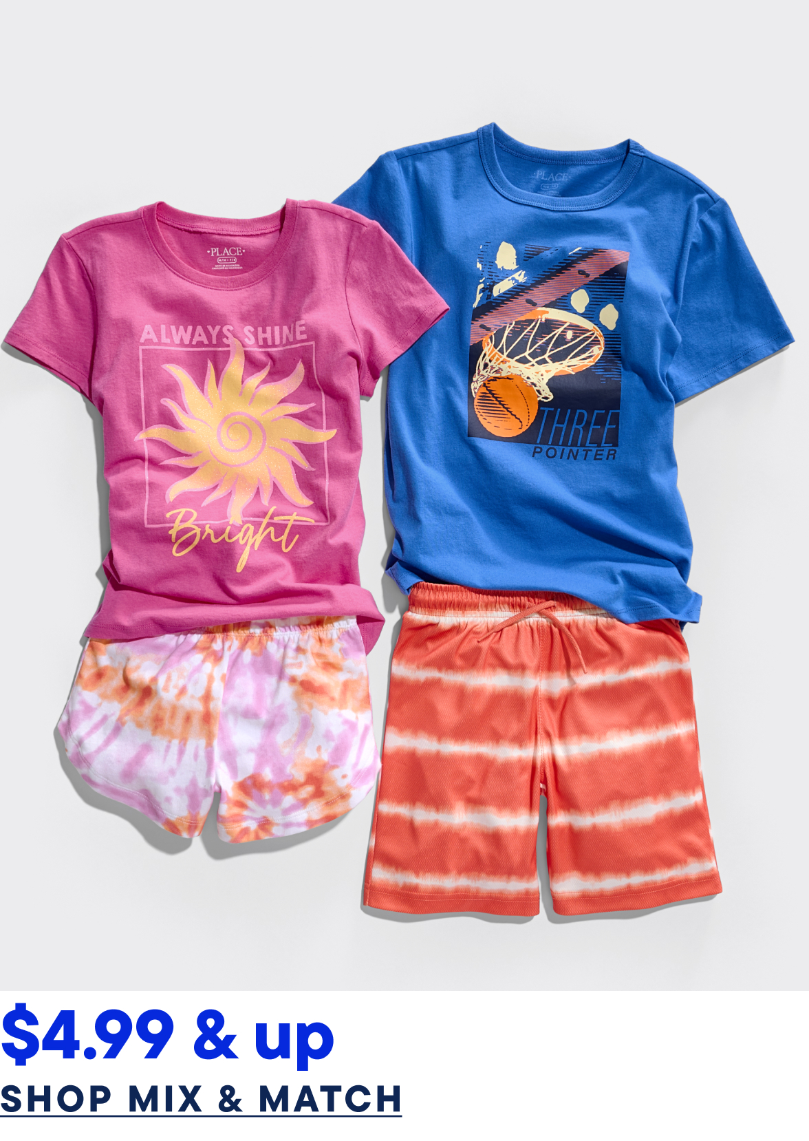 $4.99 & Up Mix & Match 
