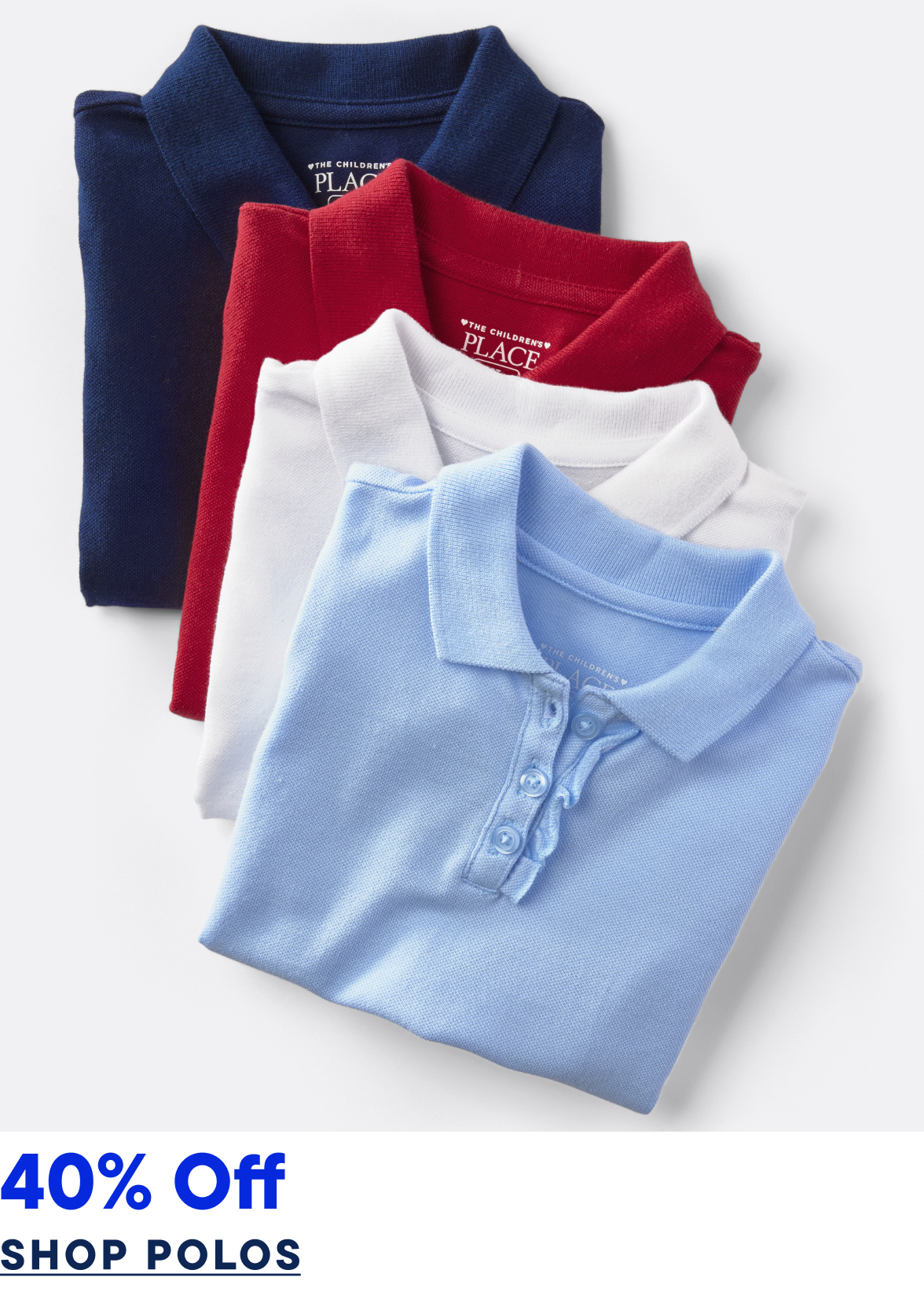 40% Off Polos 