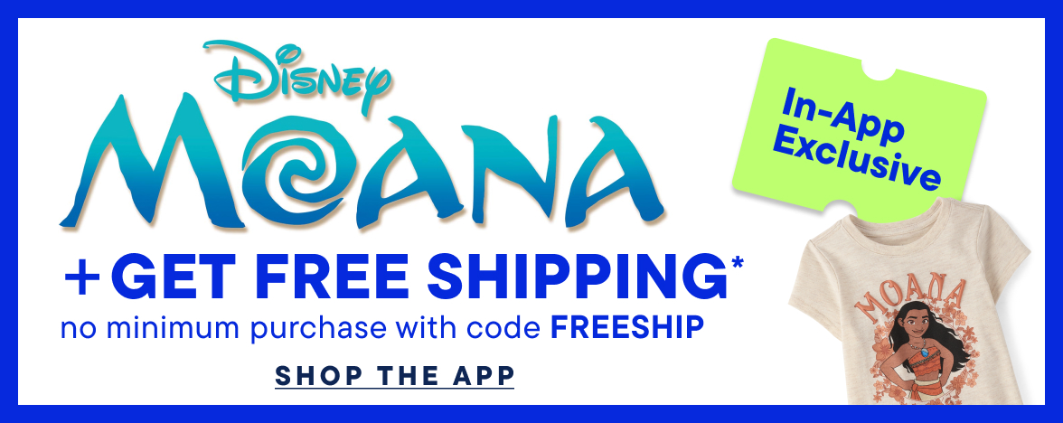Free Shipping no minimum on your in-app purchase with code FREESHIP