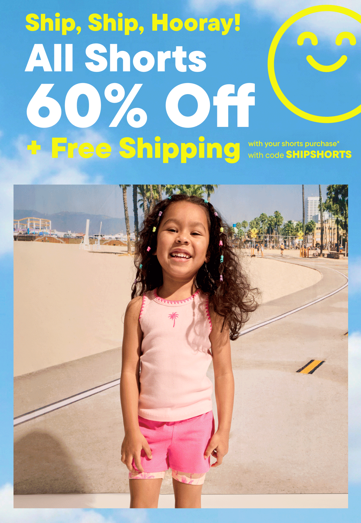 60% Off Shorts + Free Shipping with code SHIPSHORTS