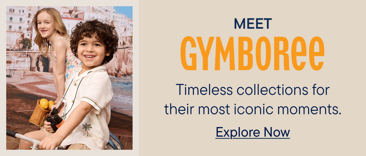 Meet Gymboree Timeless collections for their most iconic moments