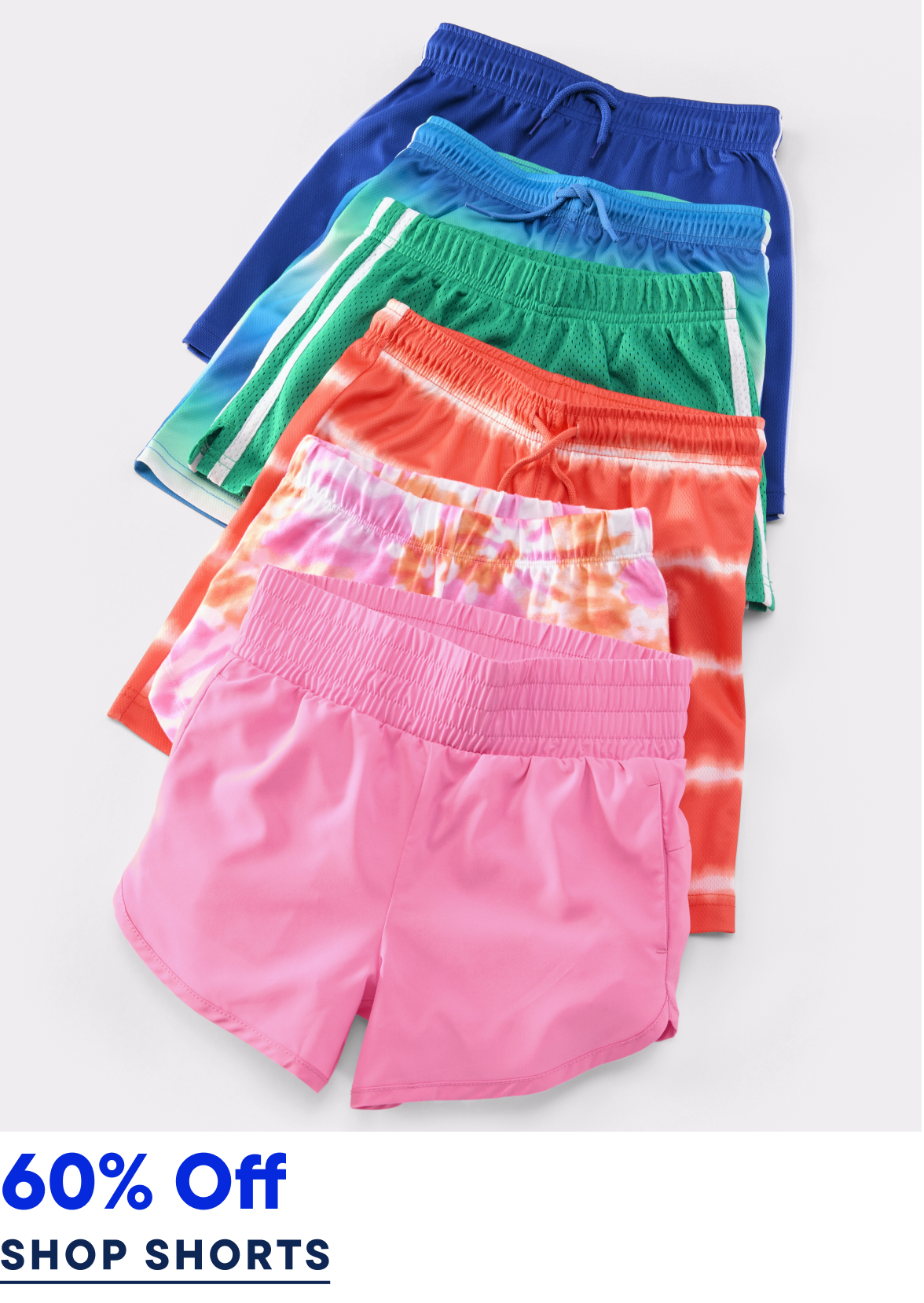 60% off Shorts