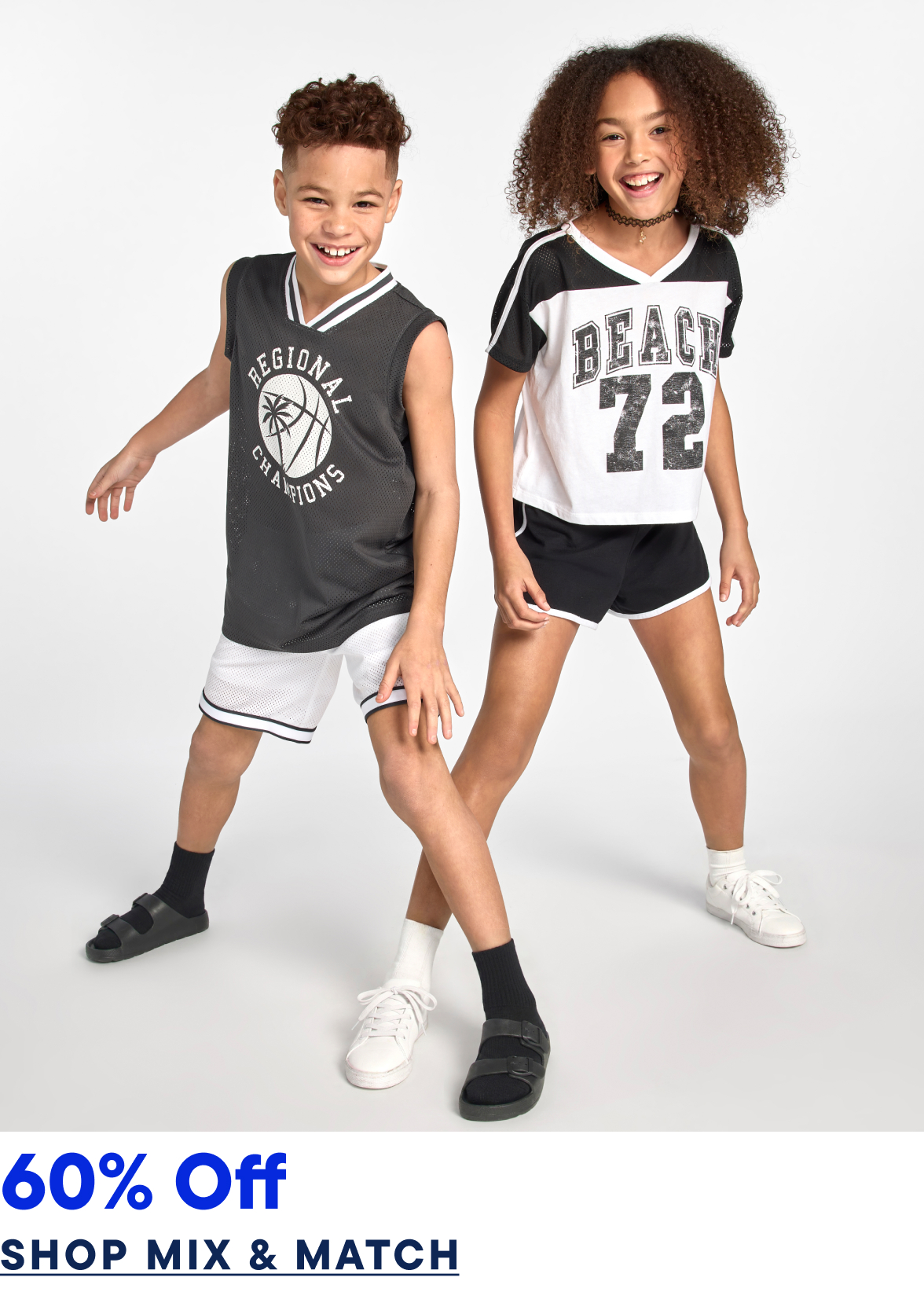 60% off Mix & Match