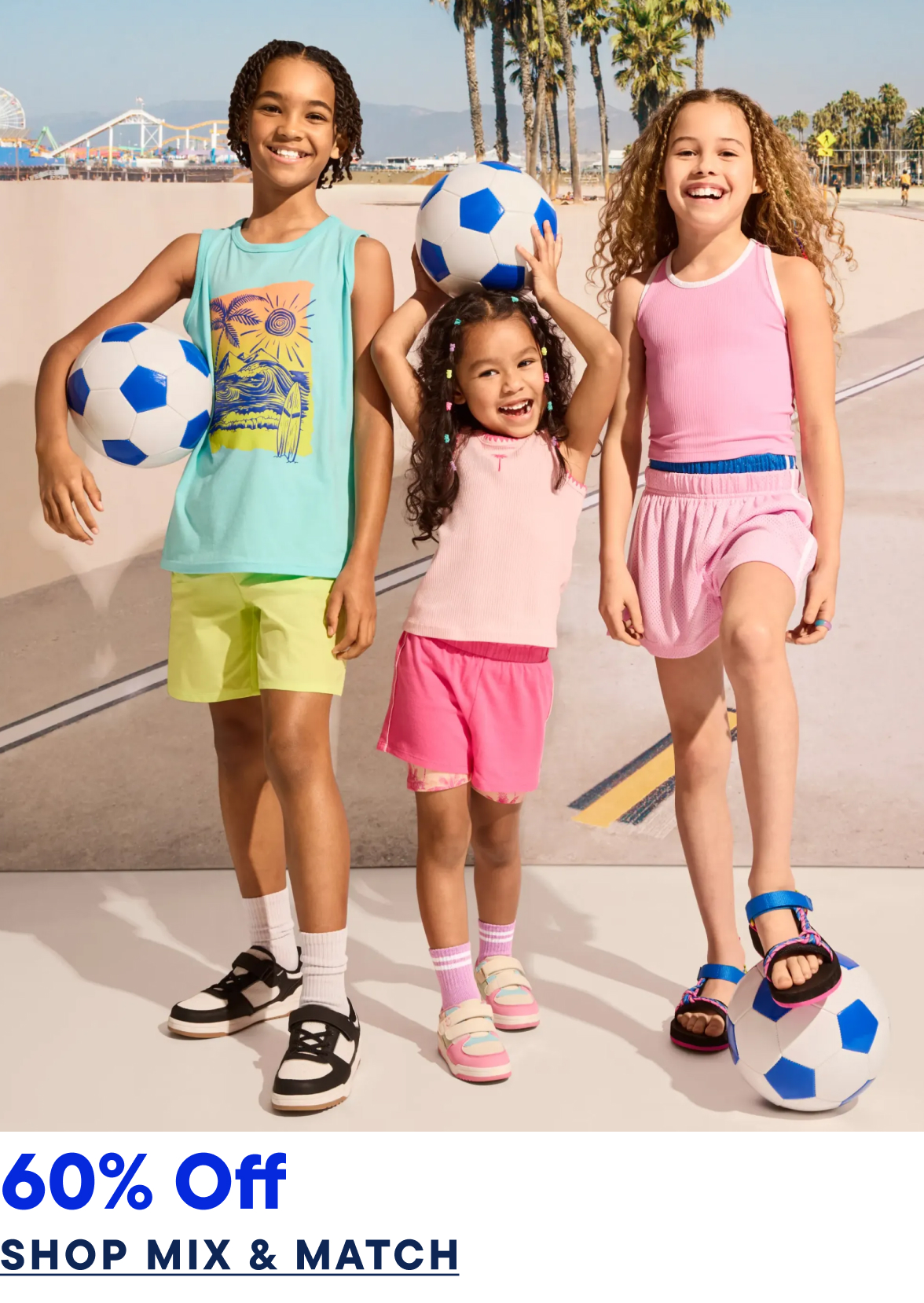 60% off Mix & Match