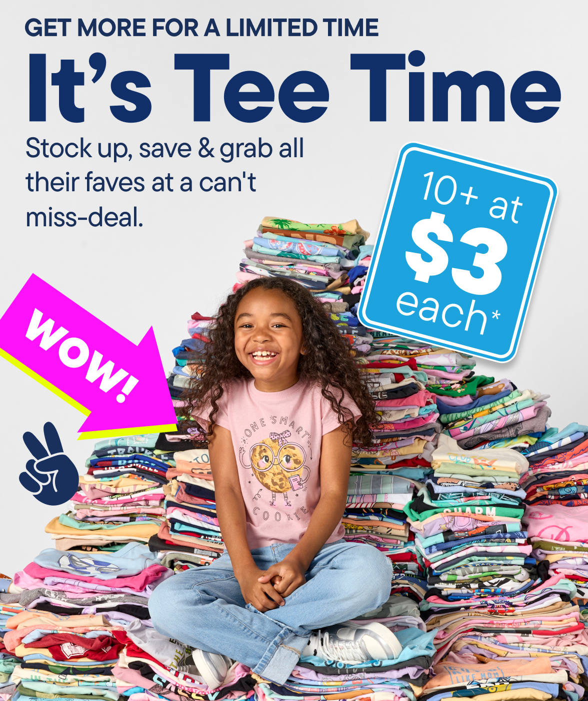 Graphic Tees 10+ for $3 each