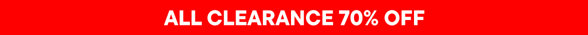 75% Off Clearance 