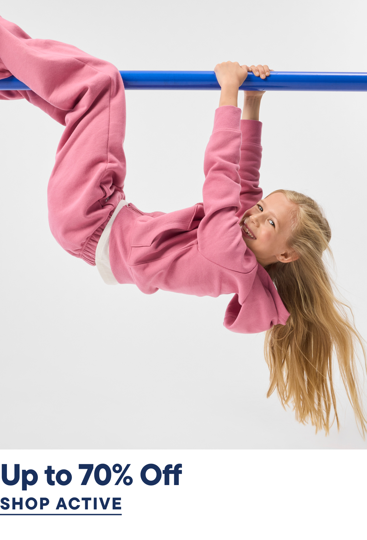 Up to 70% off Active