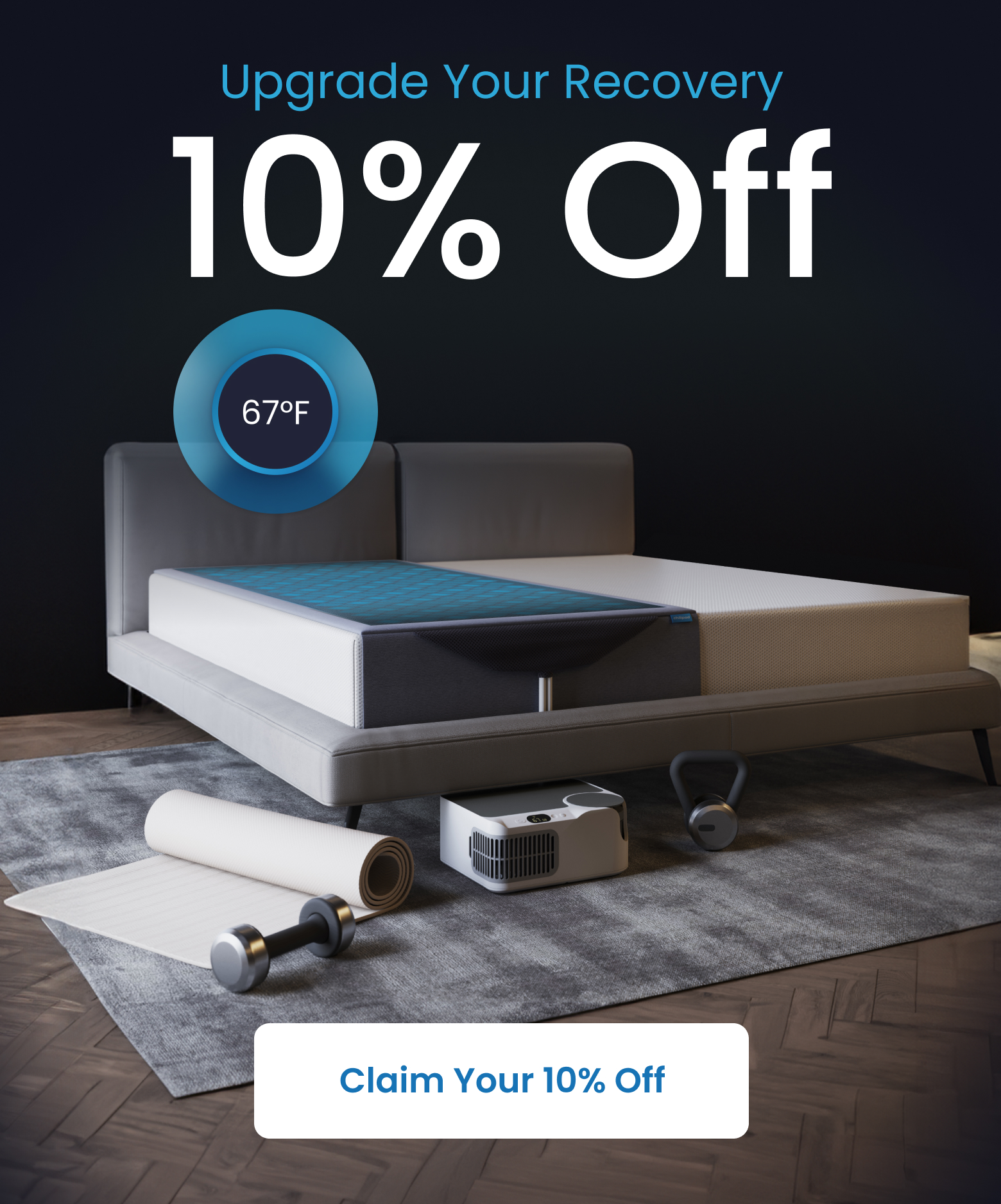 Upgrade Your Recovery: 10% OFF - SHOP 10% OFF CHILIPADS