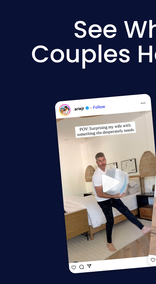 See What Our Couples Have to Say - WATCH INSTAGRAM REEL