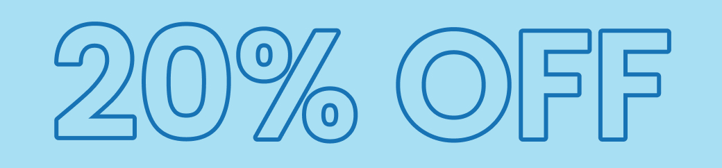 20% OFF