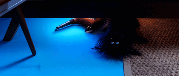Monster Under Bed GIF