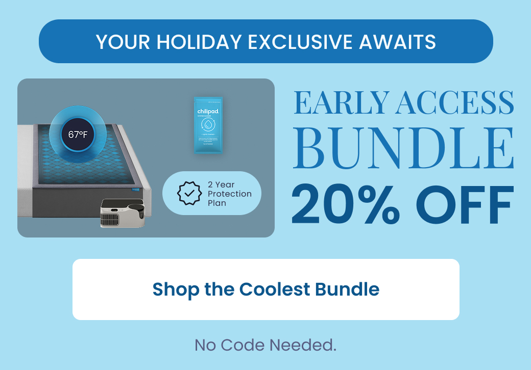 YOUR HOLIDAY EXCLUSIVE AWAITS: EARLY ACCESS BUNDLE 20% OFF - SHOP THE COOLEST BUNDLE
