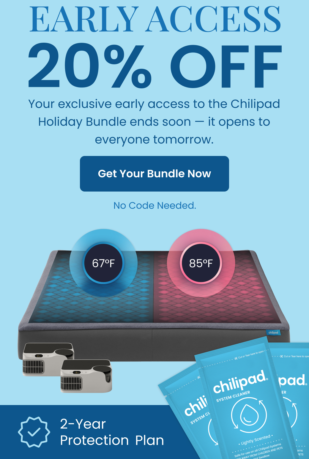 EARLY ACCESS 20% OFF: Your exclusive early access to the Chilipad Holiday Bundle ends soon. It opens to everyone tomorrow. No code needed. - GET YOUR BUNDLE NOW