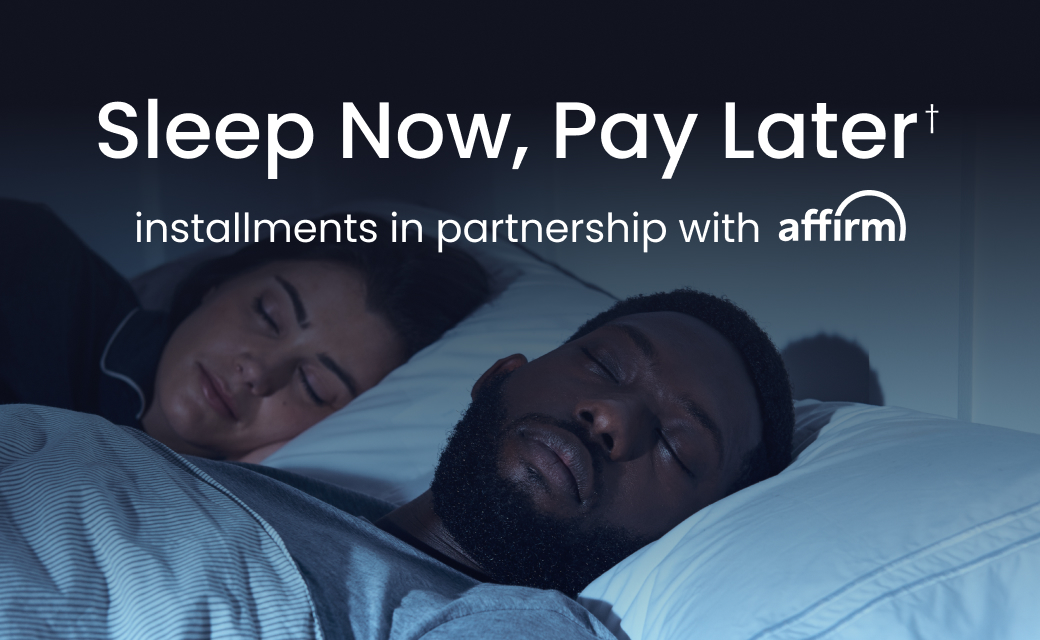 Sleep Now, Pay Later: installments in partnership with Affirm