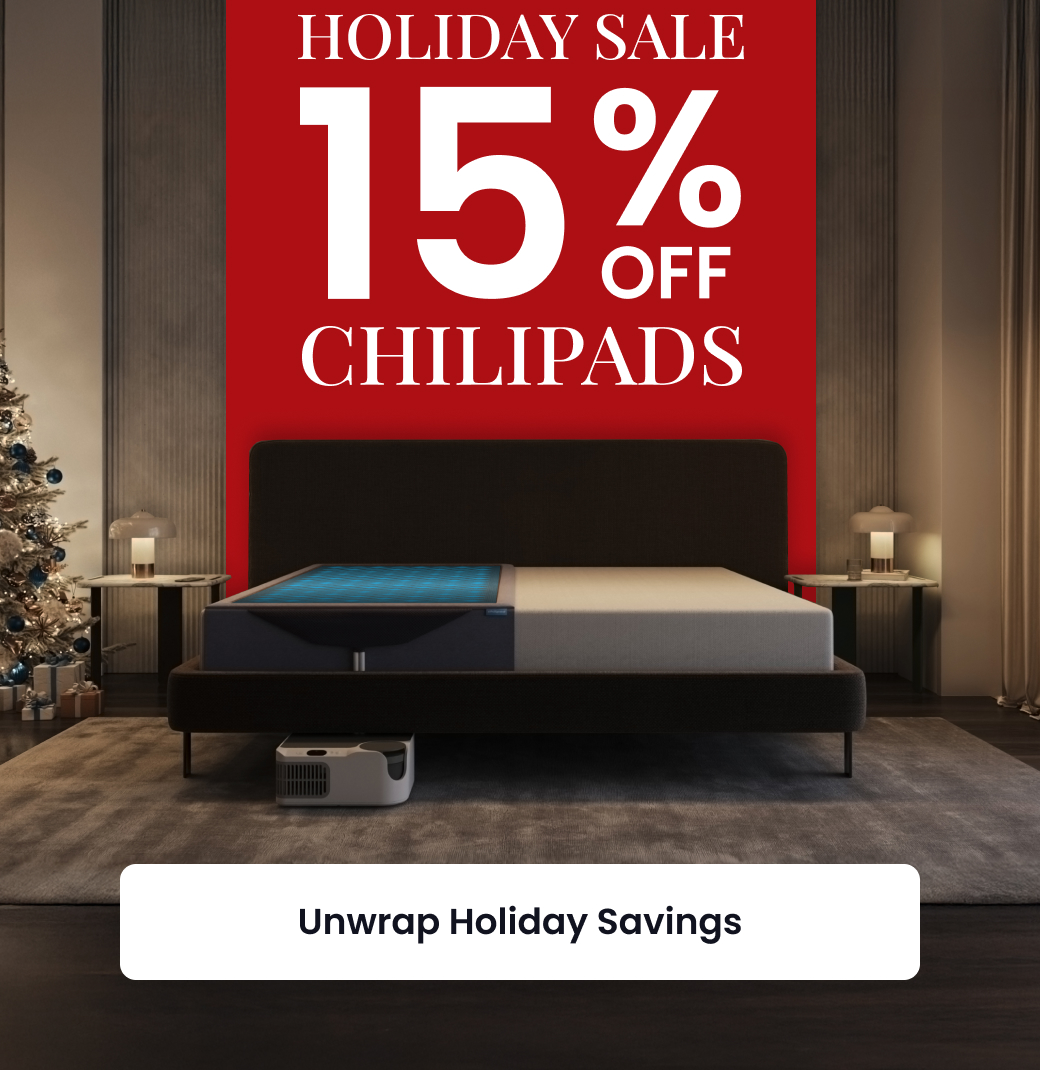 HOLIDAY SALE 15% OFF CHILIPADS - UNWRAP HOLIDAY SAVINGS