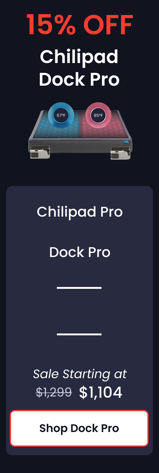 15% OFF CHILIPAD DOCK PRO: Sale Starting At $1,104 - SHOP DOCK PRO