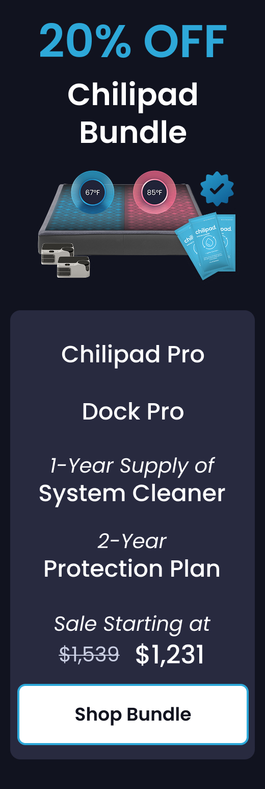 20% OFF CHILIPAD BUNDLE: Sale Starting At $1,231 - SHOP BUNDLE