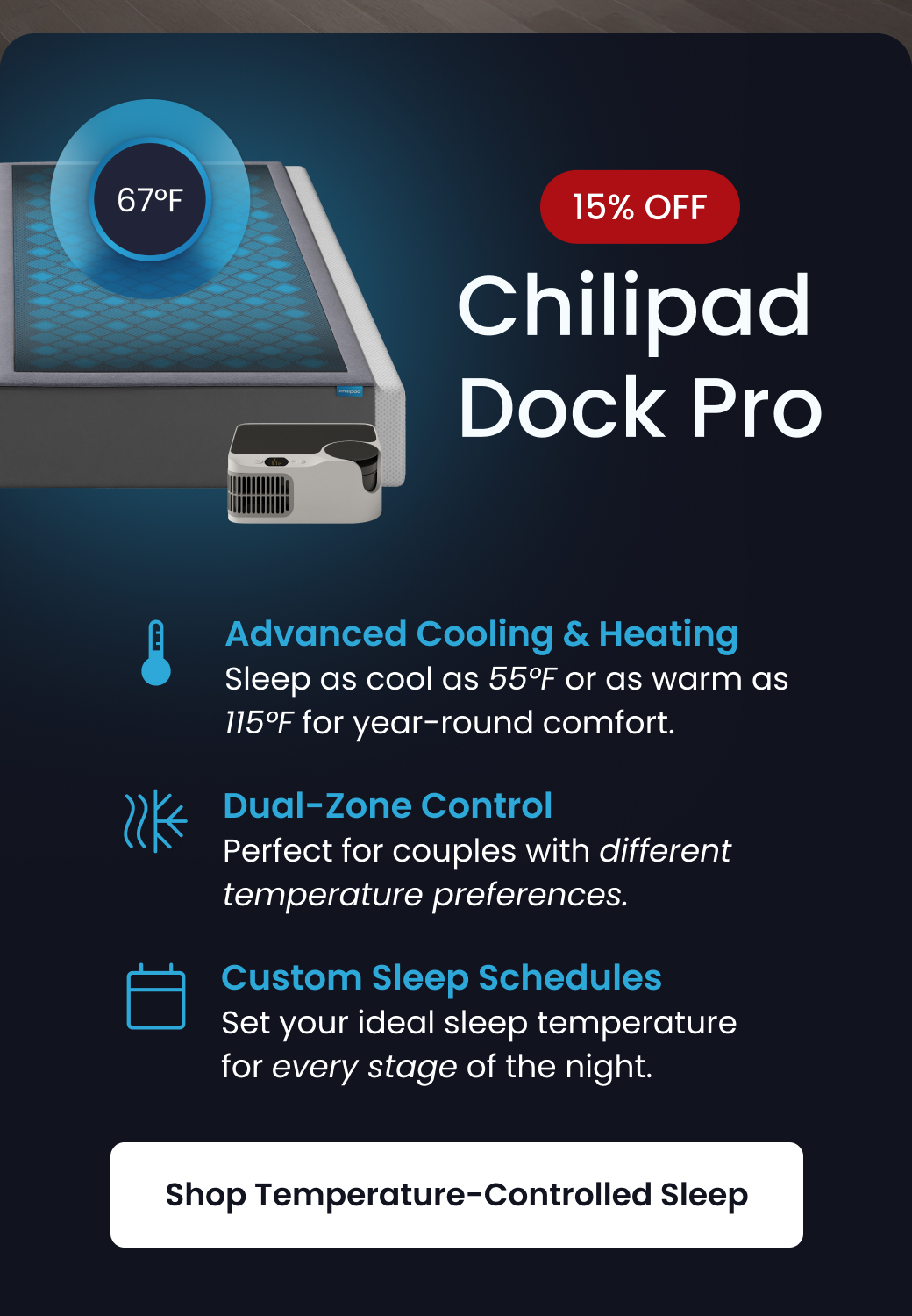 15% OFF CHILIPAD DOCK PRO - SHOP DOCK PRO SALE