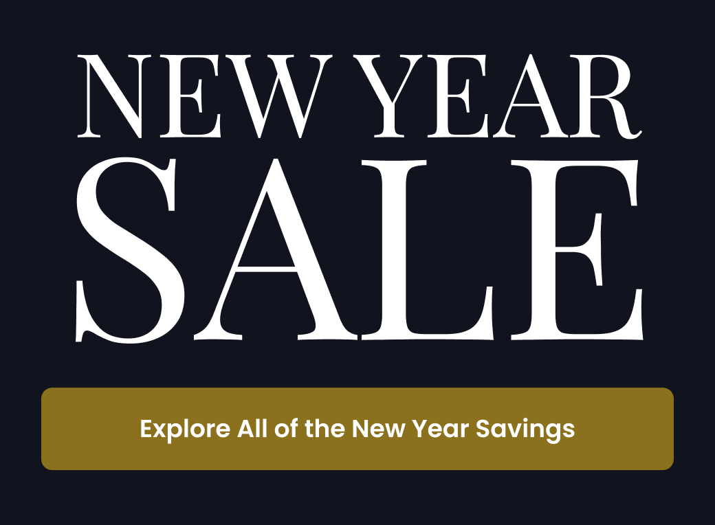 NEW YEAR SALE - SHOP NEW YEAR SAVINGS