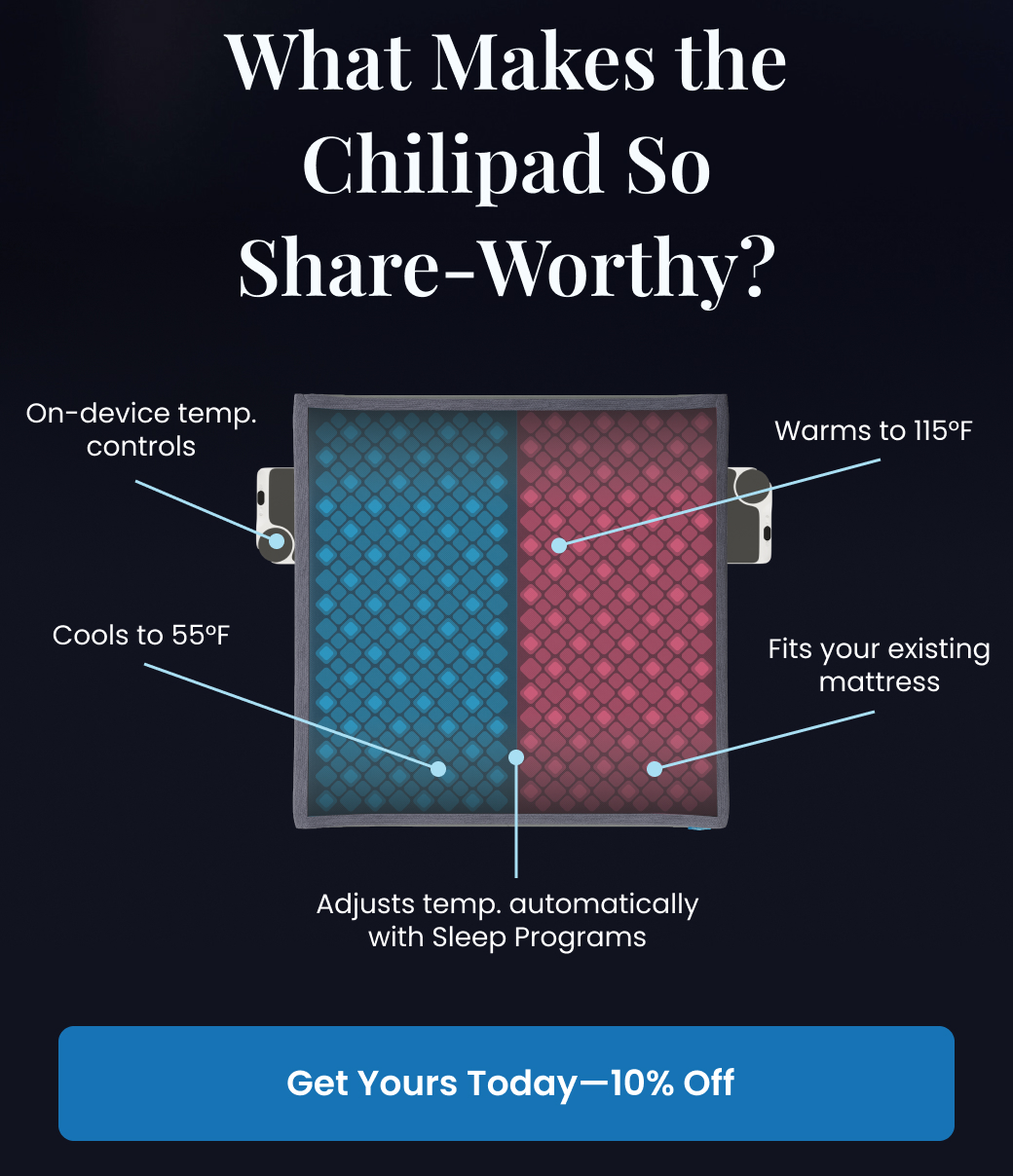 What Makes the Chilipad So Share-Worthy? - GET YOURS TODAY 10% OFF