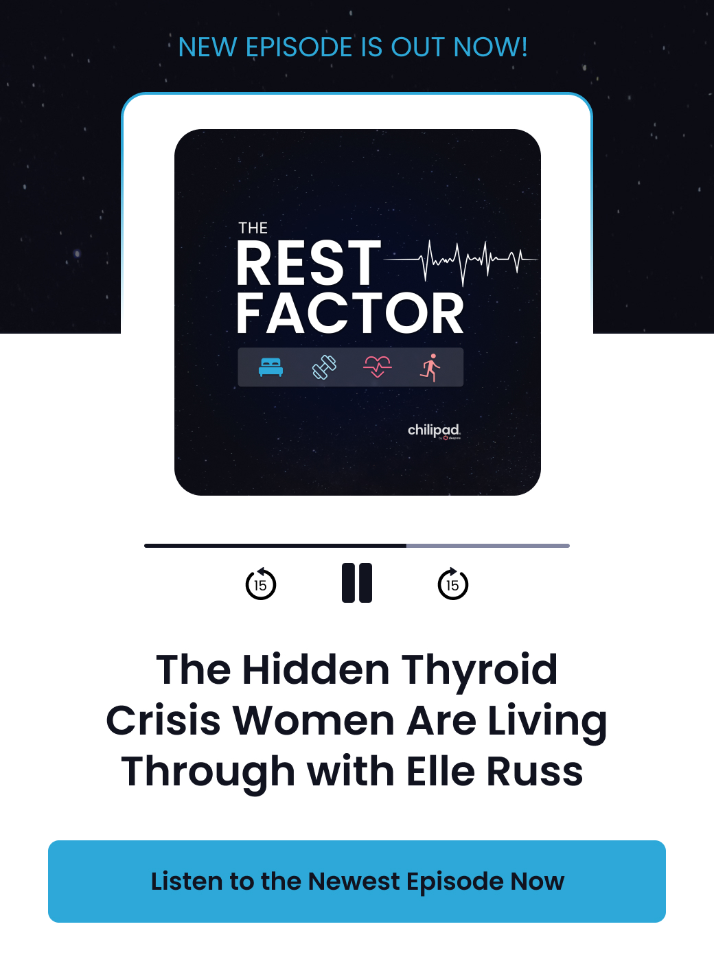 NEW EPISODE IS OUT NOW! The Hidden Thyroid Crisis Women Are Living Through with Elle Russ - LISTEN TO THE NEWEST EPISODE