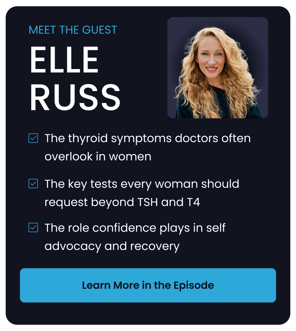 Meet the Guest: Elle Russ - LEARN MORE IN THE EPISODE