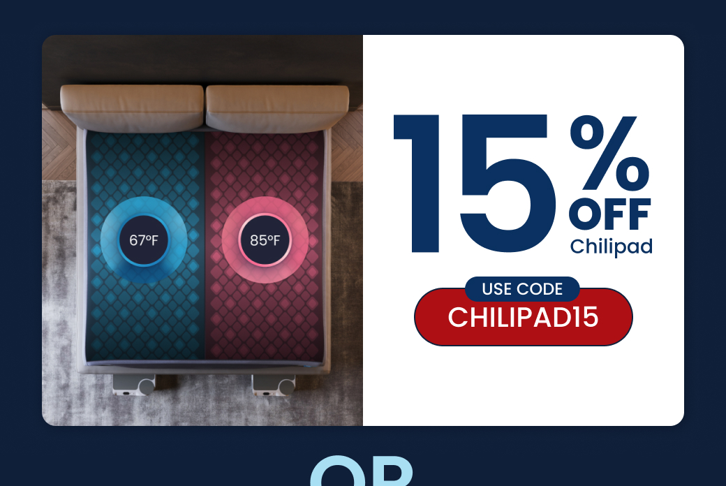 15% OFF CHILIPAD | USE CODE: CHILIPAD15 - SHOP DOCK PRO