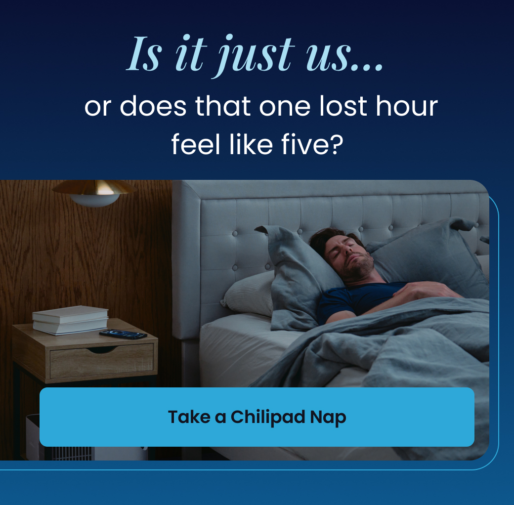 Is it Just Us... or does that one last hour feel like five? -  TAKE A CHILIPAD NAP